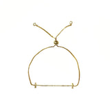 Kory T Bar Adjustable Bracelet