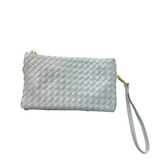 Molly Basket Woven Wallet Crossbody Handbag