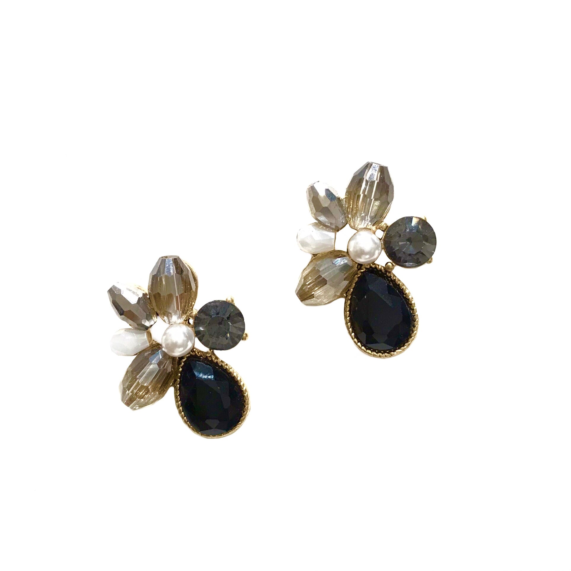 Lily Cluster Studs