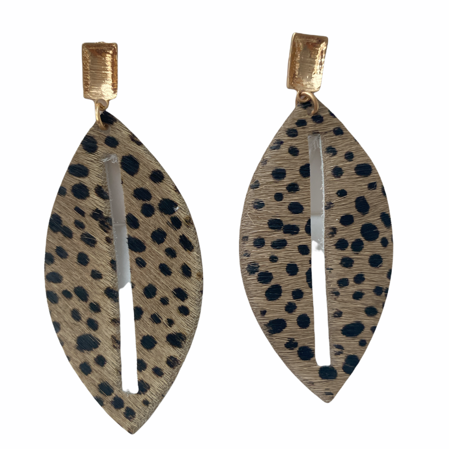 Spotted Cheetah Earrings