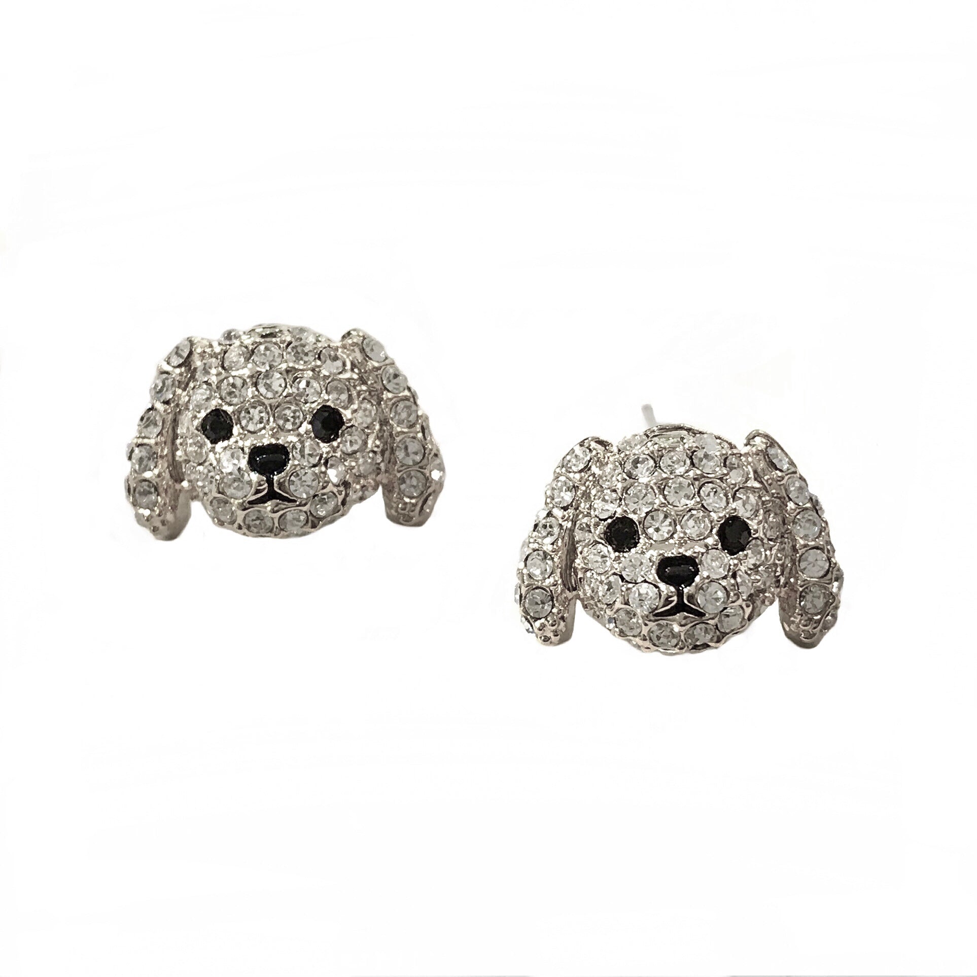 Earrings dog cheap