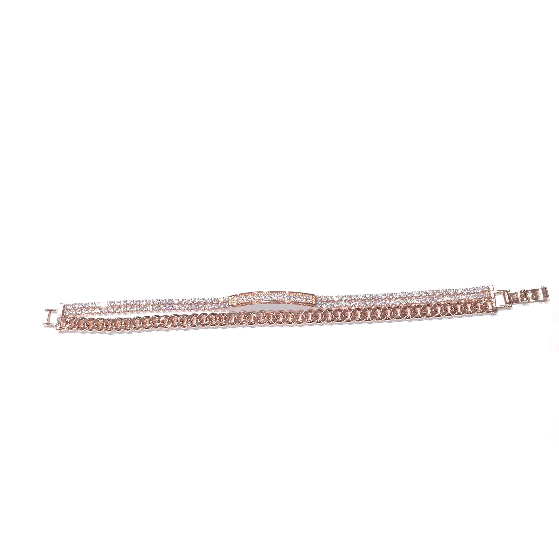 Deandra Layered Chain Link Bracelet