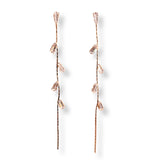 Krista Baguette Minimal Earrings