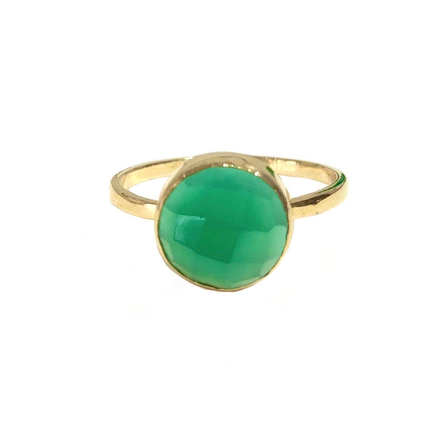 Felice Gemstone Ring Emerald
