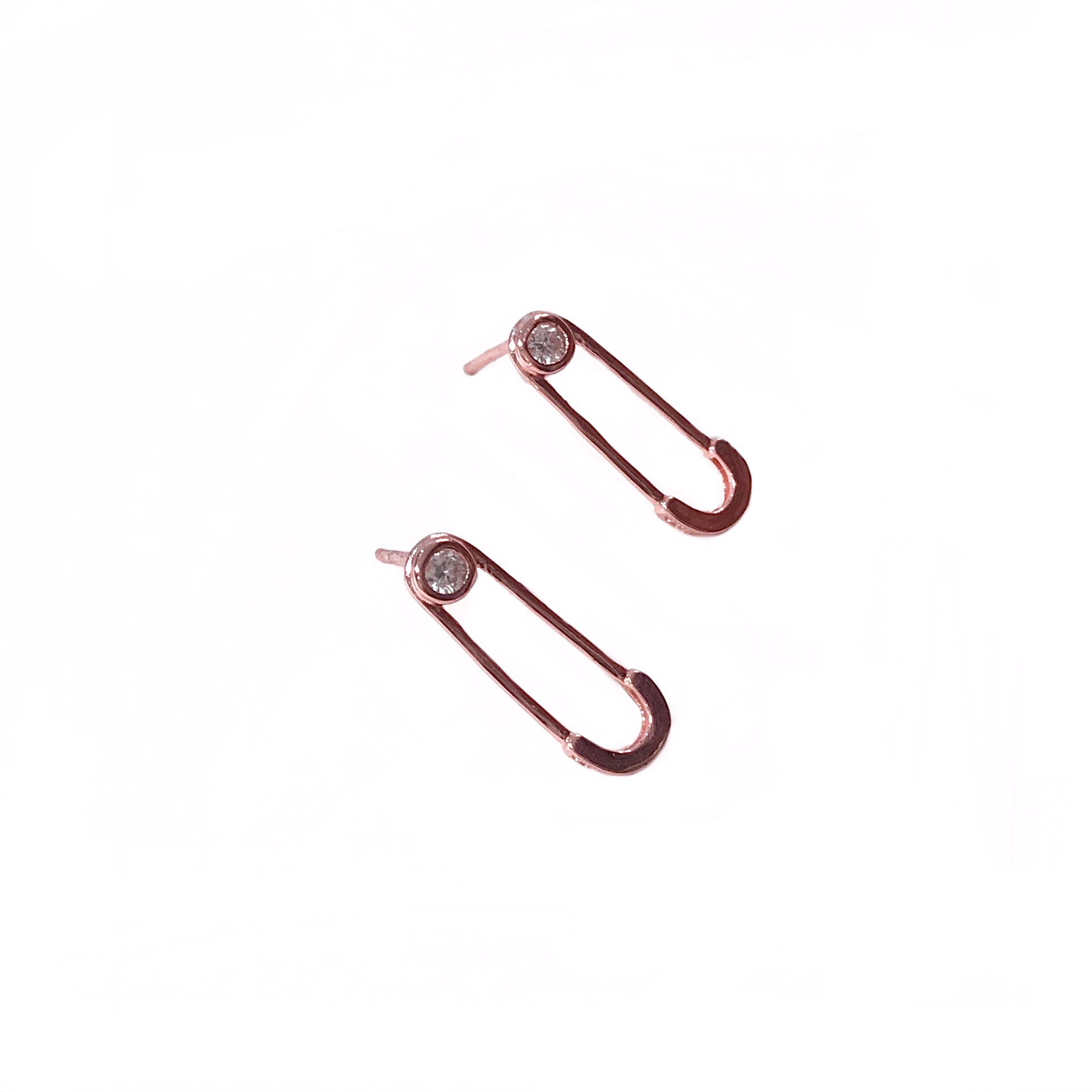 Safety Pin Studs