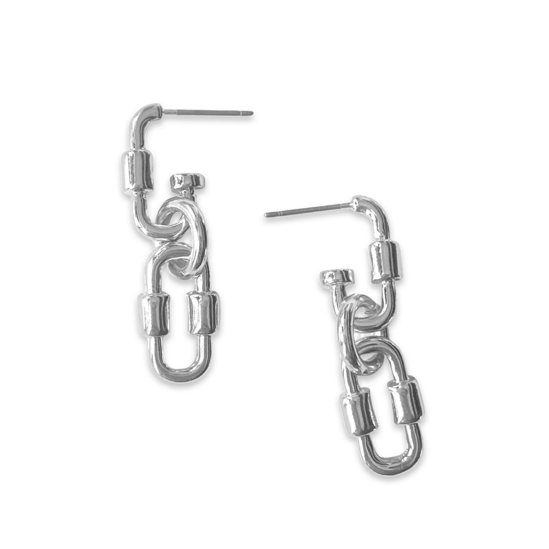 Chain Pipe Earrings