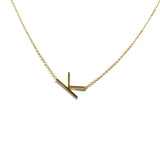 Initial Medium Necklace
