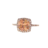 Adriene Cushion Cut Ring