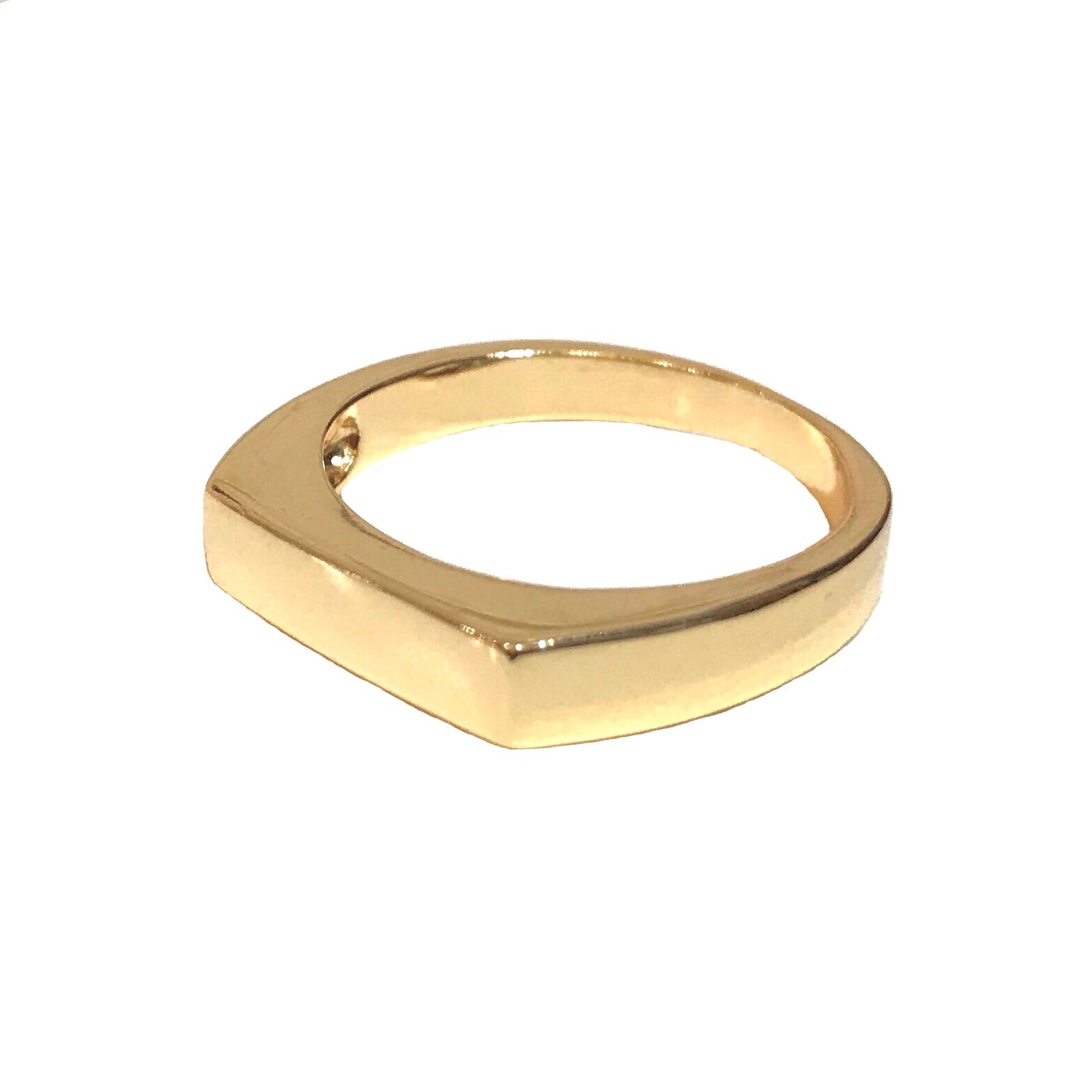 Gold Filled Bar Ring
