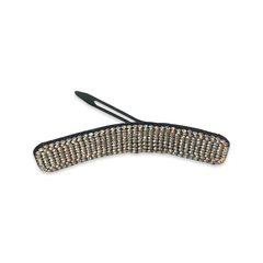 Rectangle Crystal Hair Clip