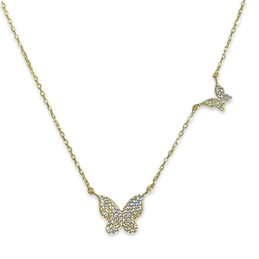 Butterfly Sisters Necklace