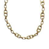 Stanley Thin Linked Loop Chain Necklace