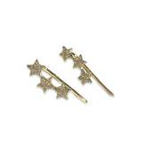 Star Crawler Earrings