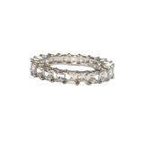 Noelia Ascher Cut Eternity Ring