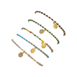 Hexagon Beaded Bracelet