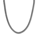 Stainless Steel Cuban Chain Necklace