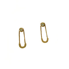 Safety Pin Studs