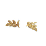 Leaves Vine Studs