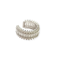 Kufleen Luxe Deco Pave Conch Ear Cuff