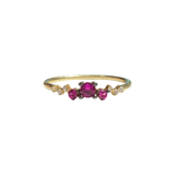 Noelly Birthstone Cluster Ring