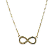 Plain Infinity Necklace