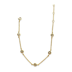 Amy DBY Bezel Station Bracelet