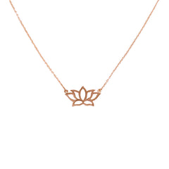 Lotus Necklace
