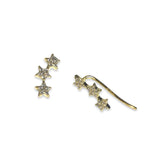 Star Crawler Earrings