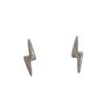 Tiny Lightning Bolt Studs