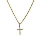 Sparkle Cross Necklace