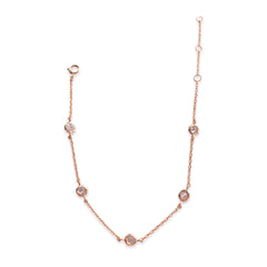 Amy DBY Bezel Station Bracelet