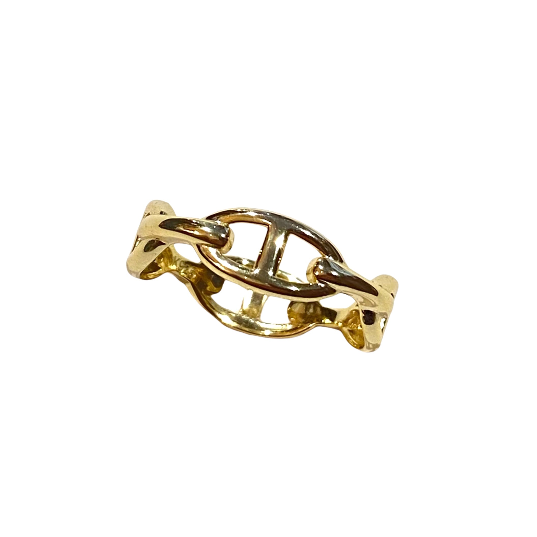 Noelia Gucci Chain Link Ring