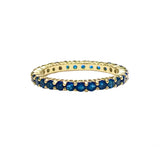 Noelia Birthstone Eternity Band