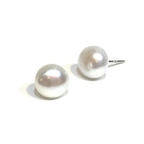 Pearlea Freshwater (L) 10mm Studs