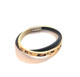 Kory Leopard Magnetic Bracelet