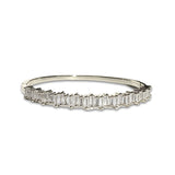 Noellery Baguette Bangle Bracelet