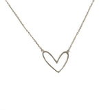 Heart Scribble Necklace