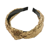 Sparkle Sequin Knotted Headband