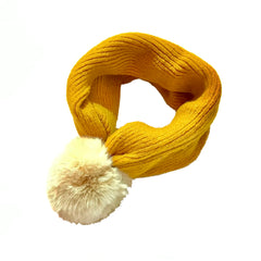 Cara Reversible Pom Pom Hat Scarf