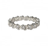 Noelia Eternity Slant Ring
