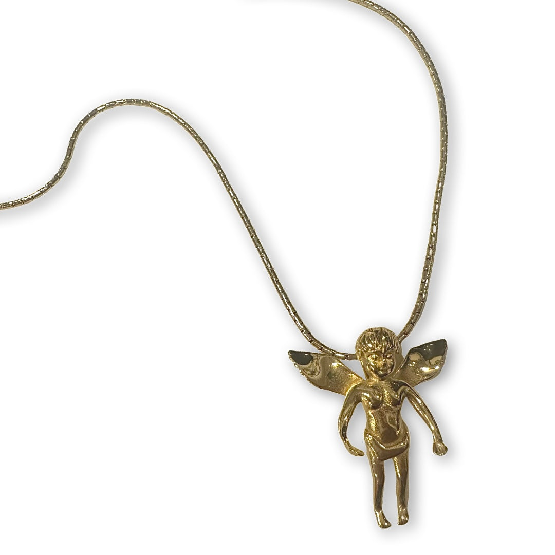 Joellery Guardian Angel Pendant Necklace