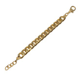 Katie Chunky Cuban Chain Bracelet