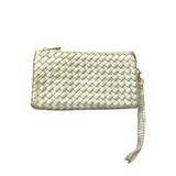 Molly Basket Woven Wallet Crossbody Handbag