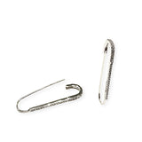 Noelia Safety Pin Earring