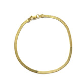 Herringbone Chain Anklet