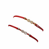 Infinity Tiny Red Thread Bracelet