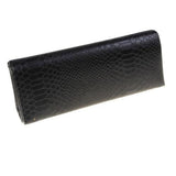 Croc Faux Embossed Clutch