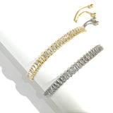 Amy Baguette Column Adjustable Bracelet