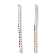 Krista Sparkle Strand Drop Earrings