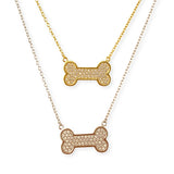 Noellery Pet Dog Bone Necklace